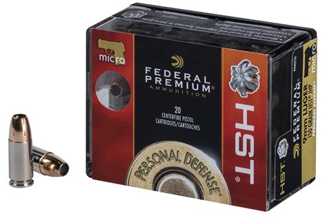 Federal Personal Defense 9mm Luger