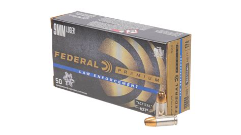 Federal Personal Defense HST Ammo