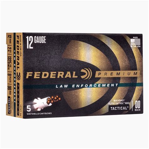 Federal Tactical JHP