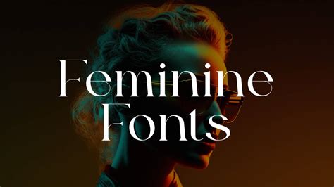 Feminine Font Colors