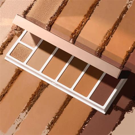 Fenty Bronzer Palette Swatches