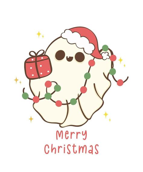 Festive ghosts