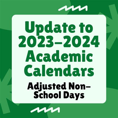 FHSd School Calendar Overview