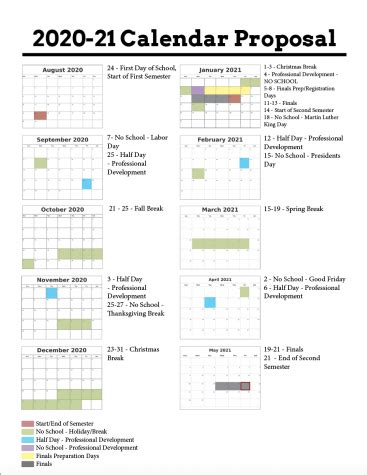 FHSd School Calendar Image 10