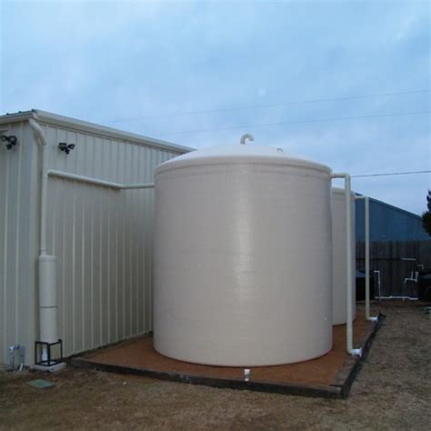 Fiberglass Storage Tanks