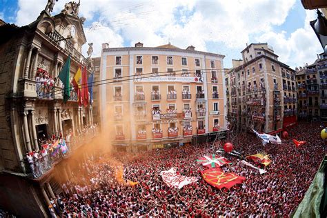 Fiesta de San Fermín description