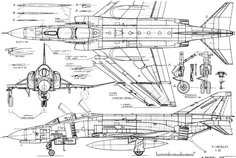 Fighter Jet Blueprint 4