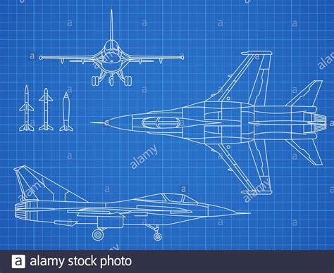 Fighter Jet Blueprint Applications