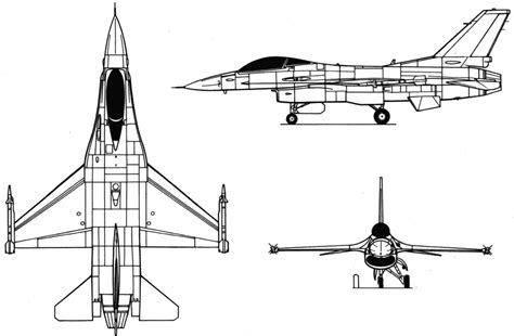 Fighter Jet Blueprints