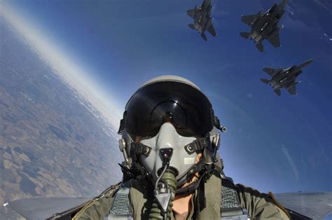 Fighter jet pilot