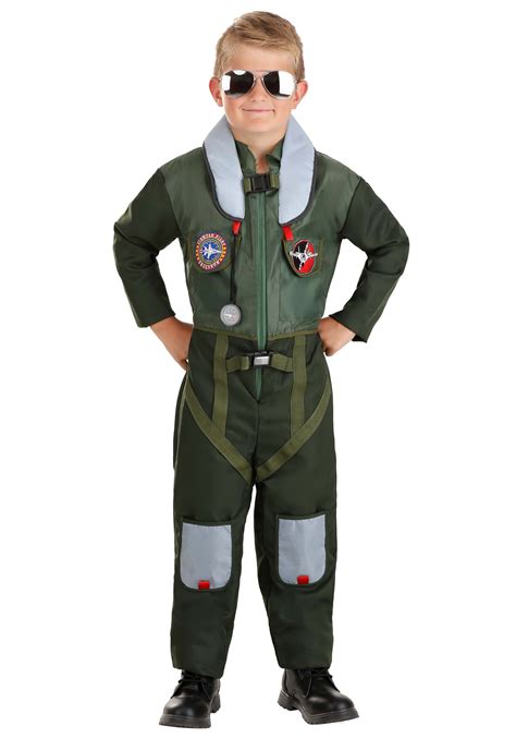 Fighter Jet Pilot Outfit Gallery 9