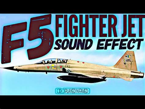 Fighter jets sound effects