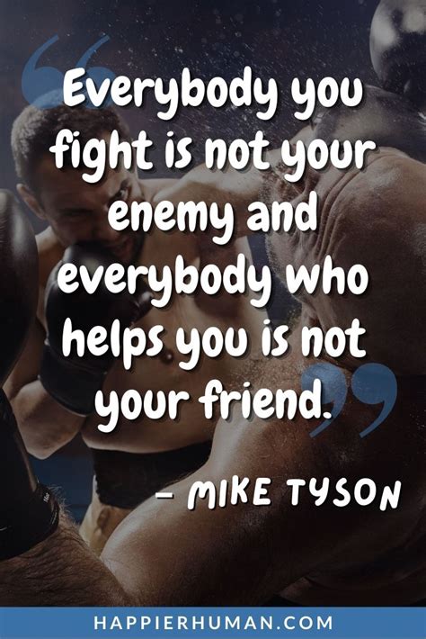 Inspirational quote about being a fighter