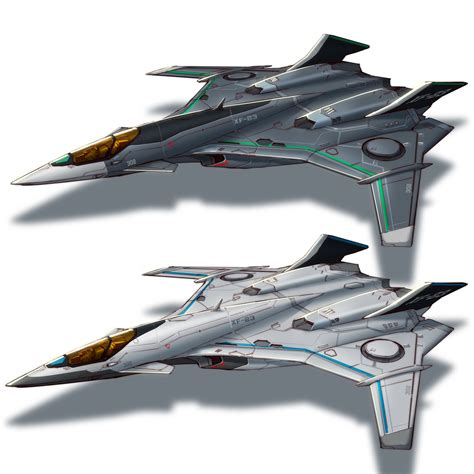 Elite Dangerous Fighter Ship Designs