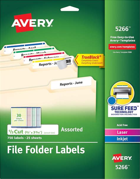 File Labels