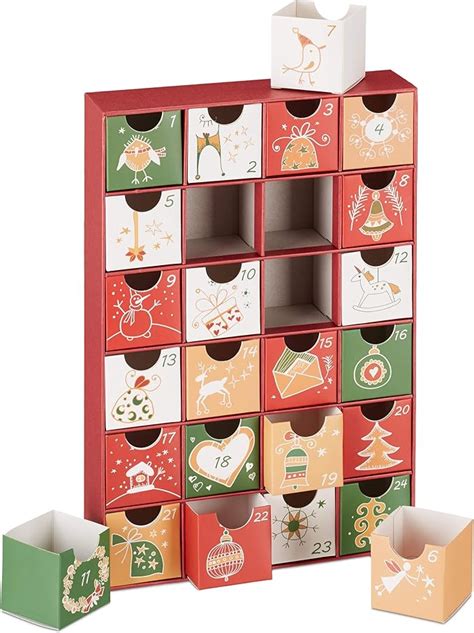 Fillable Advent Calendars for Adults