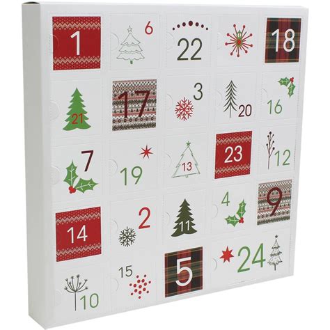 Fillable Advent Calendars for Coworkers