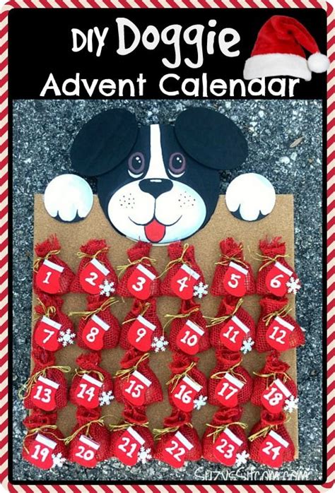 Fillable Advent Calendars for Pets