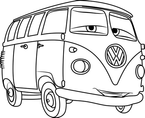 Fillmore Coloring Page