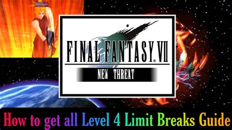 Aerith Gainsborough's Limit Breaks