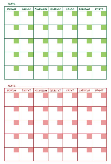 Financial Planning with 2-Month Calendars