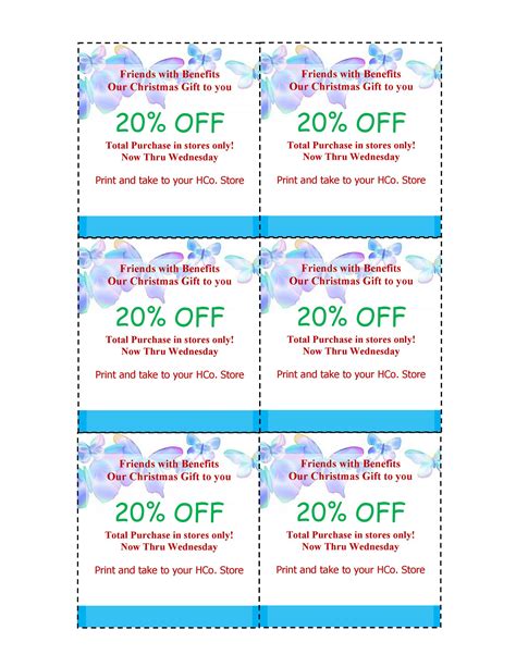 Find Coupons Printable