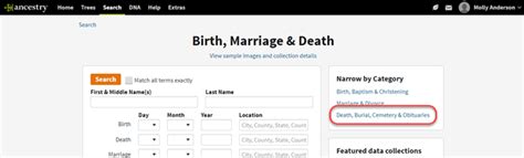 How to Find Obituaries