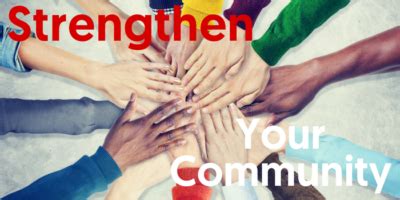 Finding Strength in Community