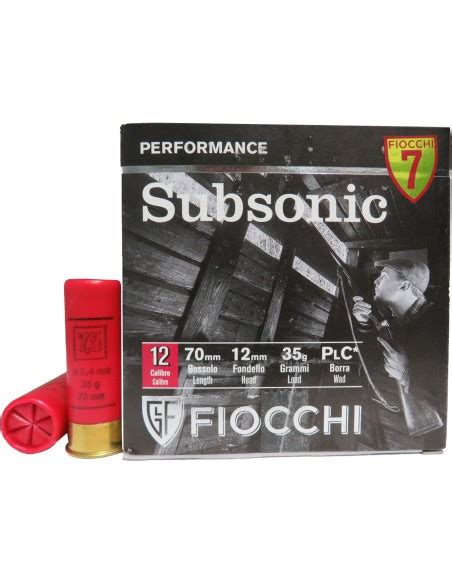 Fiocchi Subsonic.32 ACP