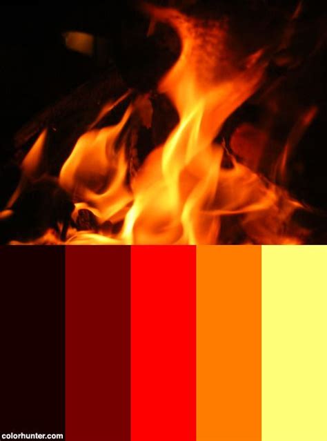 Fire Color Palette 2