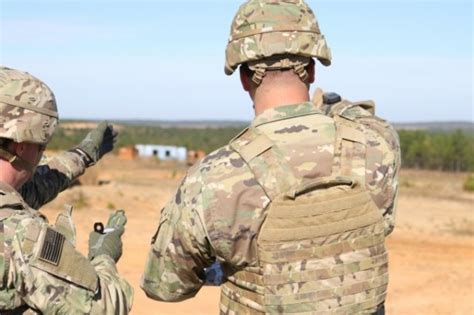 A Marine fire control specialist