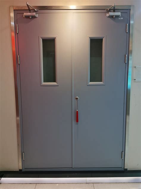 Fire doors for safe and secure exit points