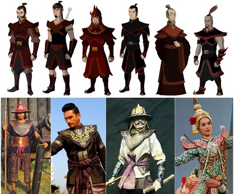 Cultural significance of Fire Nation armor