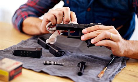 Firearm maintenance tips