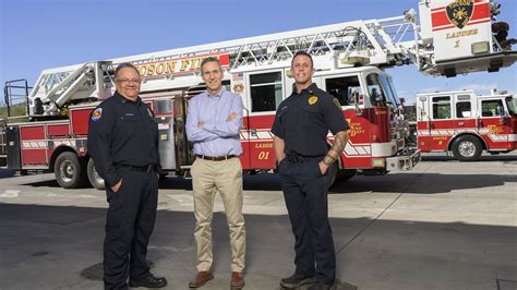 Firefighters at Eielson AFB