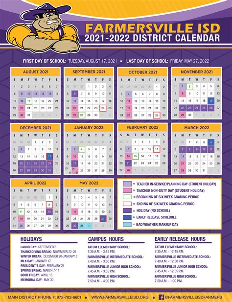 Fisd Calendar Image 2