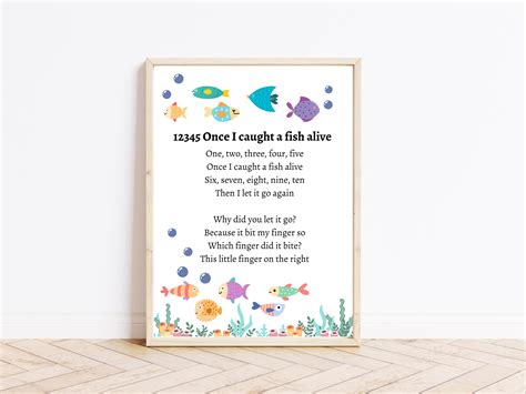 Educational Fish Printables for Kids