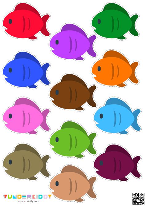 Fish Printables for Educational Purposes