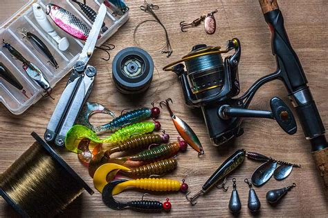 Fishing gear and equipment