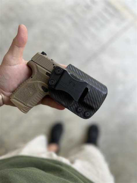 Fist KGB Kydex IWB Holster