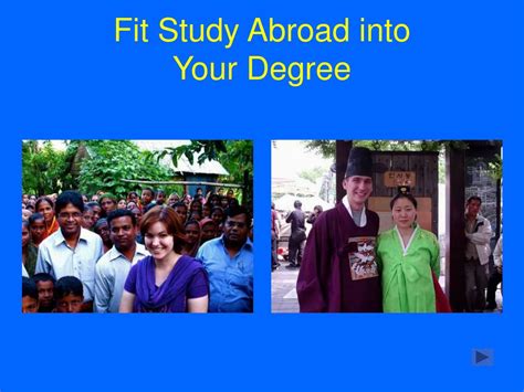 FIT Study Abroad