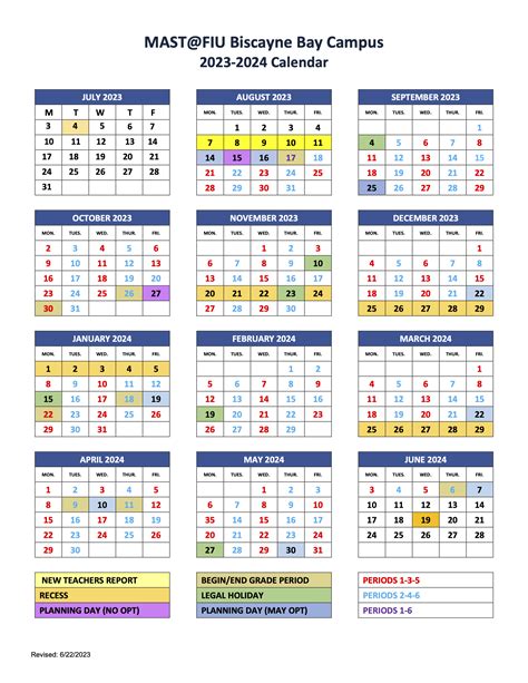 FIU Calendar Customization