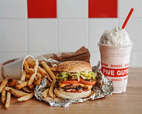 Five Guys Burgers