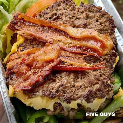 Five Guys Eastgate Burger