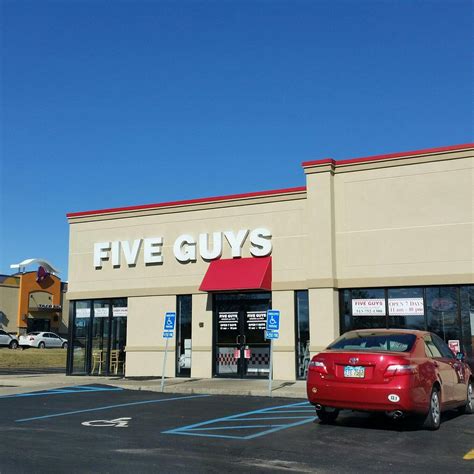 Five Guys Eastgate Community Involvement