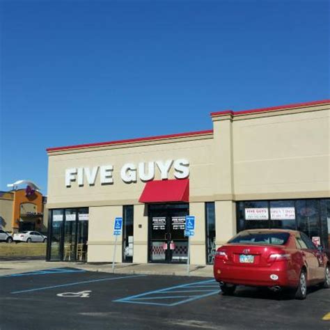 Five Guys Eastgate Exterior