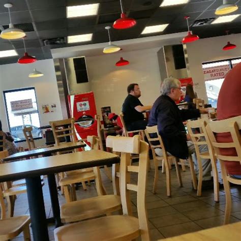 Five Guys Eastgate Interior