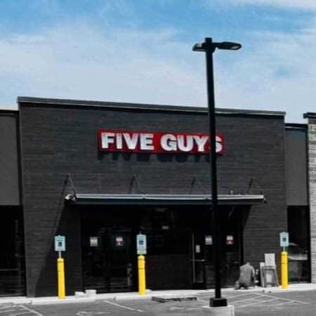 Five Guys Grafton Restaurant