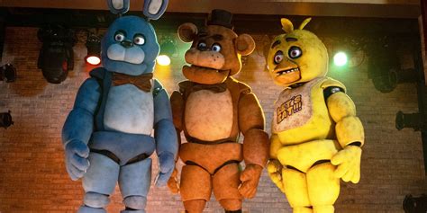 Five Nights at Freddy's Animatronics