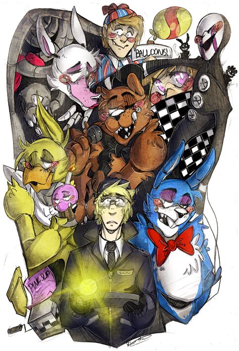 Five Nights at Freddy's Fan Art